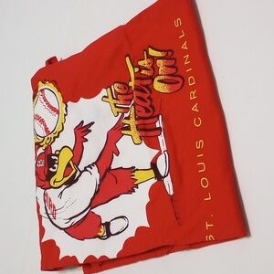 VTG St. Louis Cardinals MLB FredBird "The Heat Is On!" T-shirt